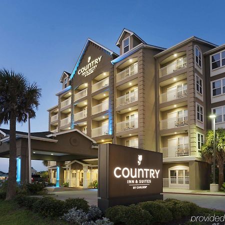 Country Inn & Suites By Radisson, Galveston Beach, Tx Esterno foto
