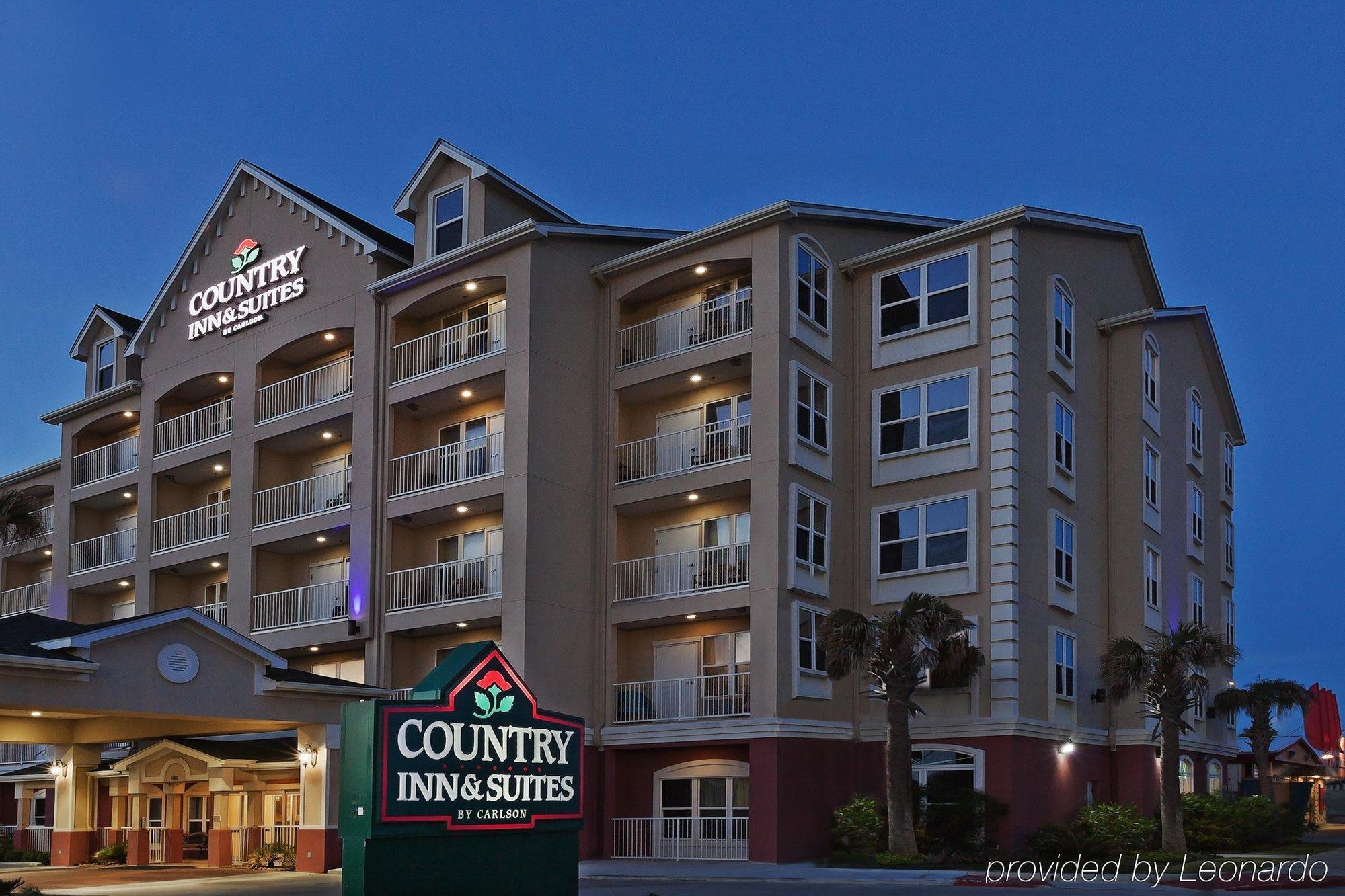 Country Inn & Suites By Radisson, Galveston Beach, Tx Esterno foto