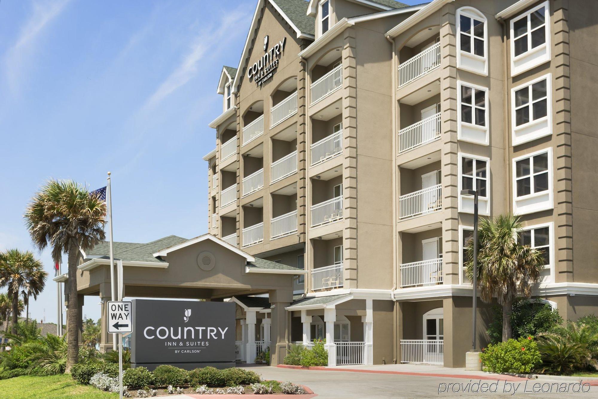 Country Inn & Suites By Radisson, Galveston Beach, Tx Esterno foto